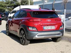 2022 Hyundai Kona Gasoline 1.6 Turbo 2WD, красный — фото 3