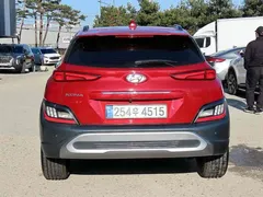 2022 Hyundai Kona Gasoline 1.6 Turbo 2WD, красный — фото 4