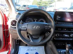 2022 Hyundai Kona Gasoline 1.6 Turbo 2WD, красный — фото 6