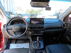 2022 Hyundai Kona Gasoline 1.6 Turbo 2WD, красный — фото 7