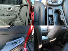 2022 Hyundai Kona Gasoline 1.6 Turbo 2WD, красный — фото 12
