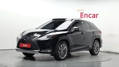 2022 Lexus RX Executive, чёрный — фото 1