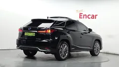 2022 Lexus RX Executive, чёрный — фото 2