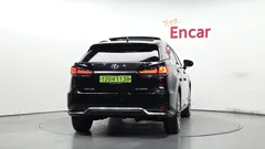 2022 Lexus RX Executive, чёрный — фото 4
