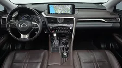 2022 Lexus RX Executive, чёрный — фото 7