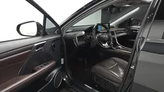 2022 Lexus RX Executive, чёрный — фото 10
