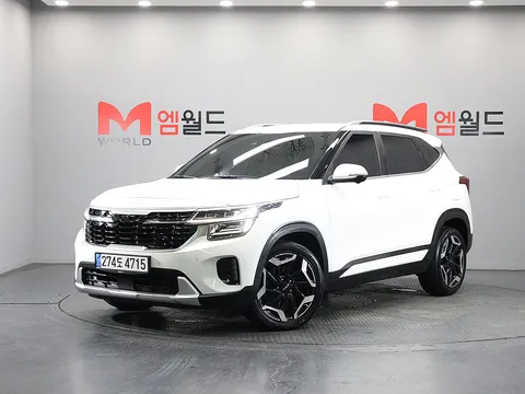 2023 Kia Seltos Gasoline 1.6 Turbo 2WD