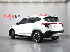 2023 Kia Seltos Gasoline 1.6 Turbo 2WD — фото 4
