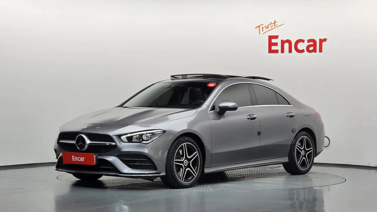 2022 Mercedes-Benz CLA-Class CLA250 4MATIC