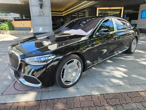 2022 Mercedes-Benz S-Class Maybach S580 4MATIC