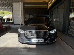 2022 Mercedes-Benz S-Class Maybach S580 4MATIC — фото 3