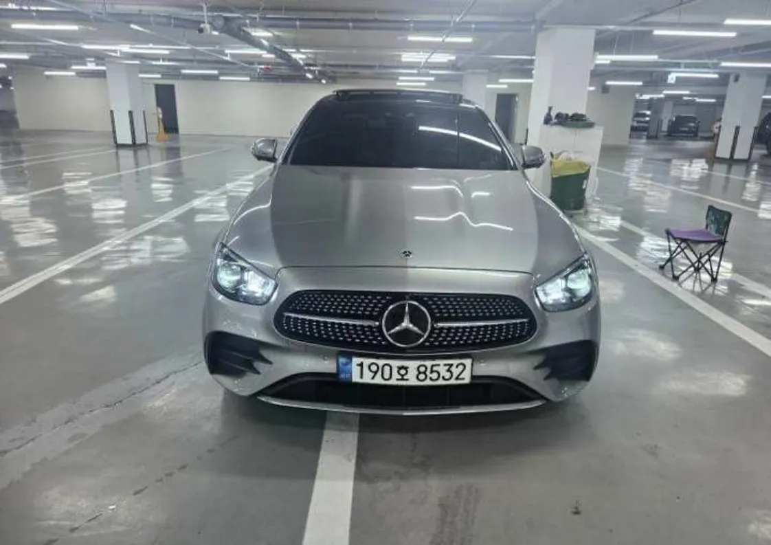2022 Mercedes-Benz E-Class E350 4MATIC AMG Line