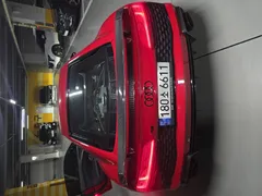 2021 Audi R8 5.2 V10 Performance Coupe, красный — фото 2