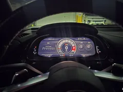2021 Audi R8 5.2 V10 Performance Coupe, красный — фото 8