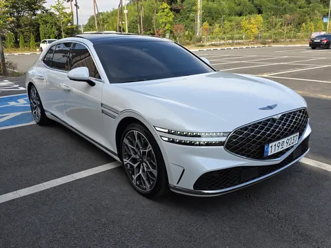 2023 Genesis G90 Gasoline 3.5 Turbo e-S/C AWD