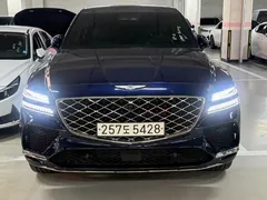 2024 Genesis GV80 3.5T Gasoline AWD, чёрный — фото 2