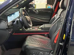 2024 Genesis GV80 3.5T Gasoline AWD, чёрный — фото 4