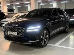 2024 Genesis GV80 3.5T Gasoline AWD, чёрный — фото 13