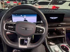 2024 Genesis GV80 3.5T Gasoline AWD, чёрный — фото 18