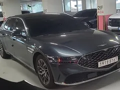 2023 Genesis G90 Gasoline 3.5 Turbo AWD, 담녹색 — фото 2