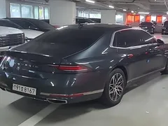 2023 Genesis G90 Gasoline 3.5 Turbo AWD, 담녹색 — фото 5