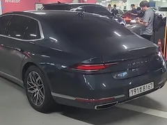 2023 Genesis G90 Gasoline 3.5 Turbo AWD, 담녹색 — фото 6