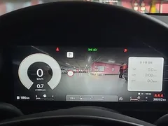2023 Genesis G90 Gasoline 3.5 Turbo AWD, 담녹색 — фото 7