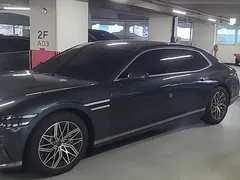 2023 Genesis G90 Gasoline 3.5 Turbo AWD, 담녹색 — фото 9