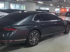 2023 Genesis G90 Gasoline 3.5 Turbo AWD, 담녹색 — фото 10