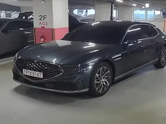2023 Genesis G90 Gasoline 3.5 Turbo AWD, 담녹색 — фото 12