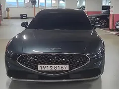 2023 Genesis G90 Gasoline 3.5 Turbo AWD, 담녹색 — фото 15