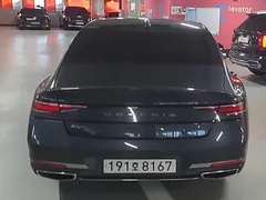 2023 Genesis G90 Gasoline 3.5 Turbo AWD, 담녹색 — фото 16