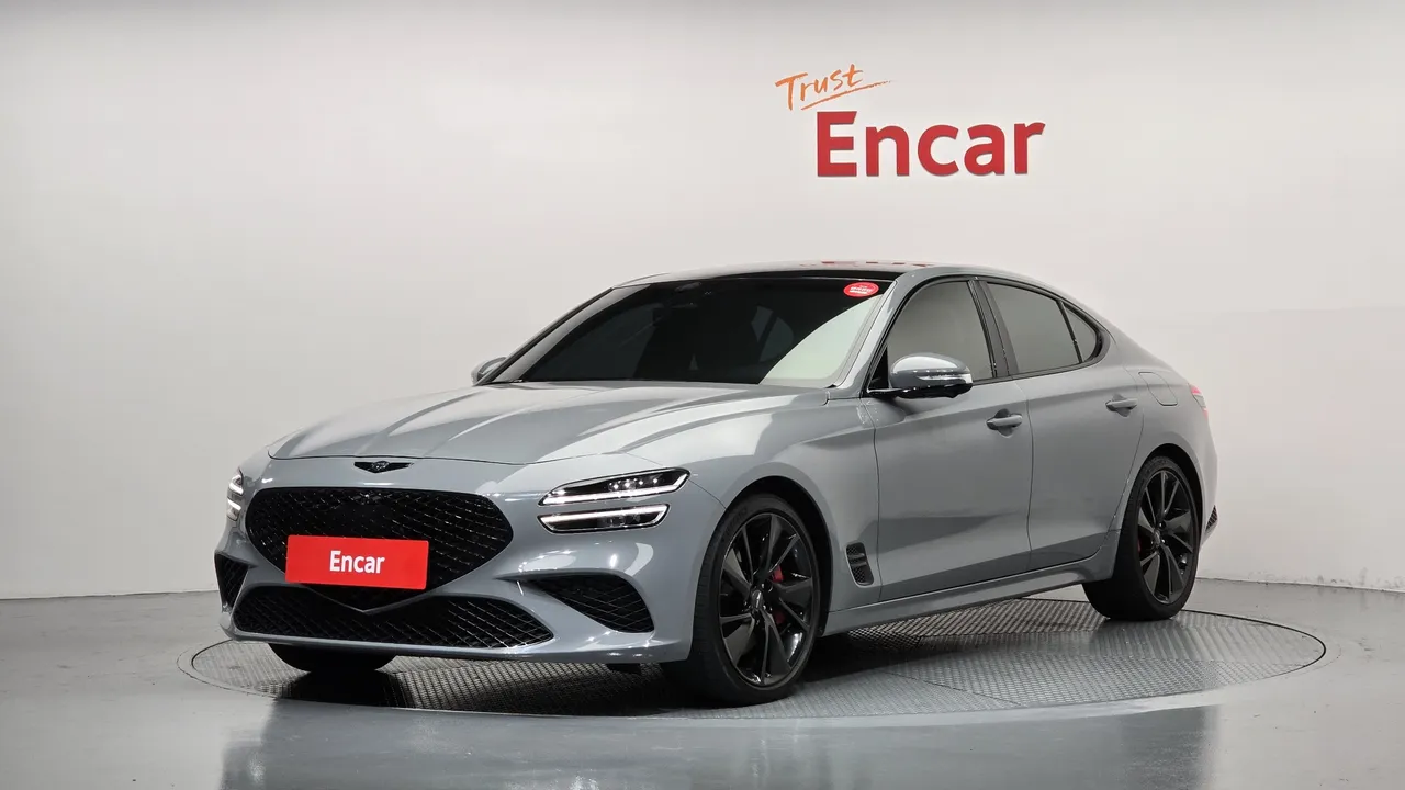 2023 Genesis G70 Gasoline 2.0T 2WD