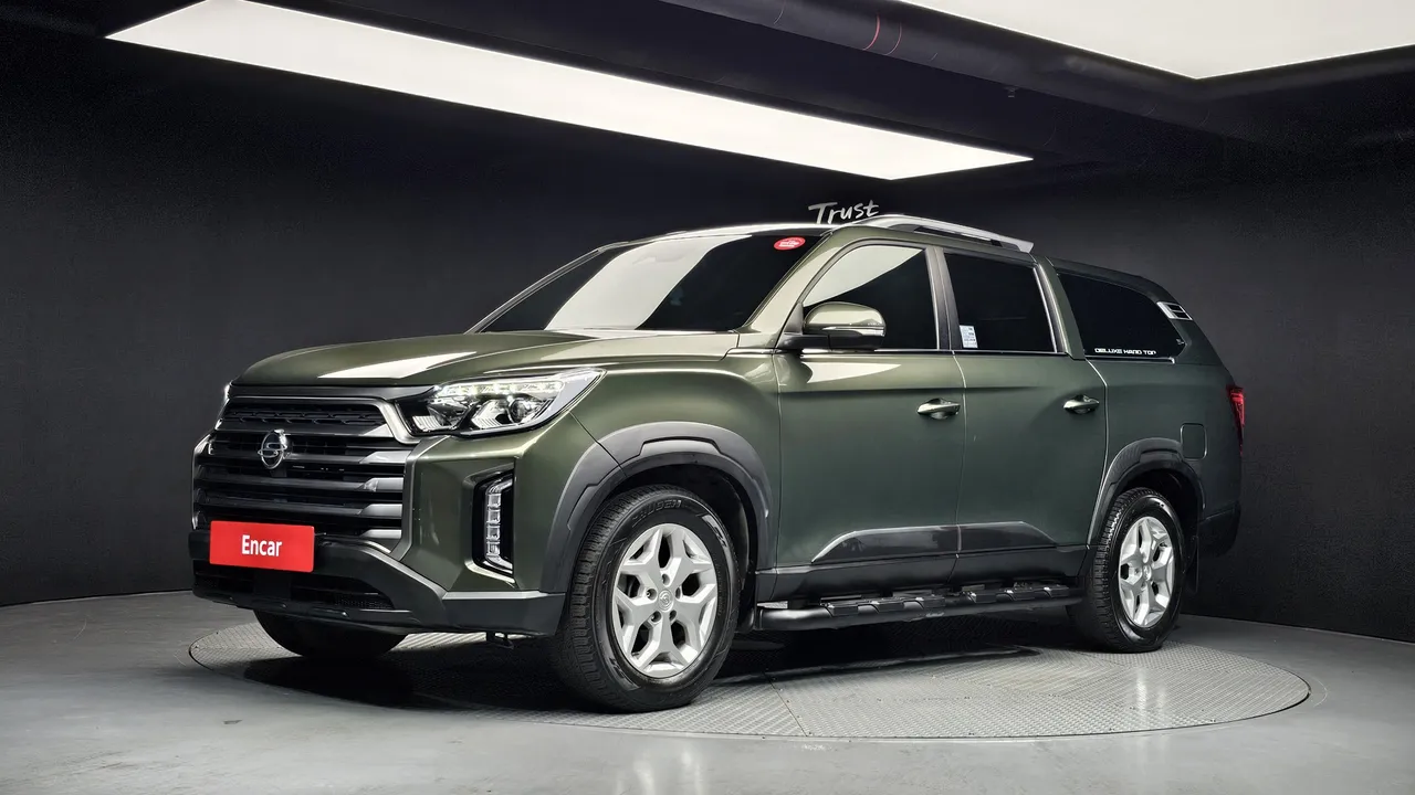 2023 SsangYong Rexton Diesel 2.2 4WD
