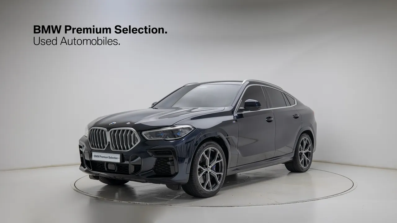 2022 BMW X6 xDrive40i M Sport