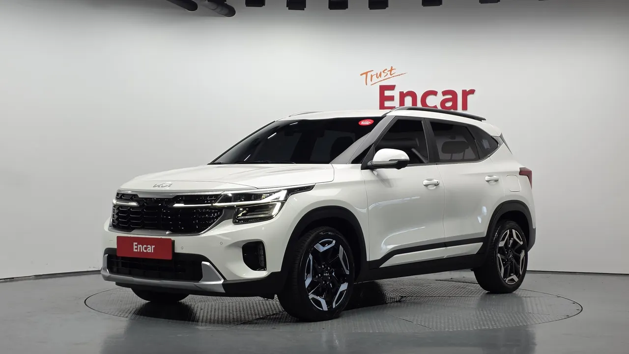 2023 Kia Seltos Gasoline 1.6 Turbo 2WD