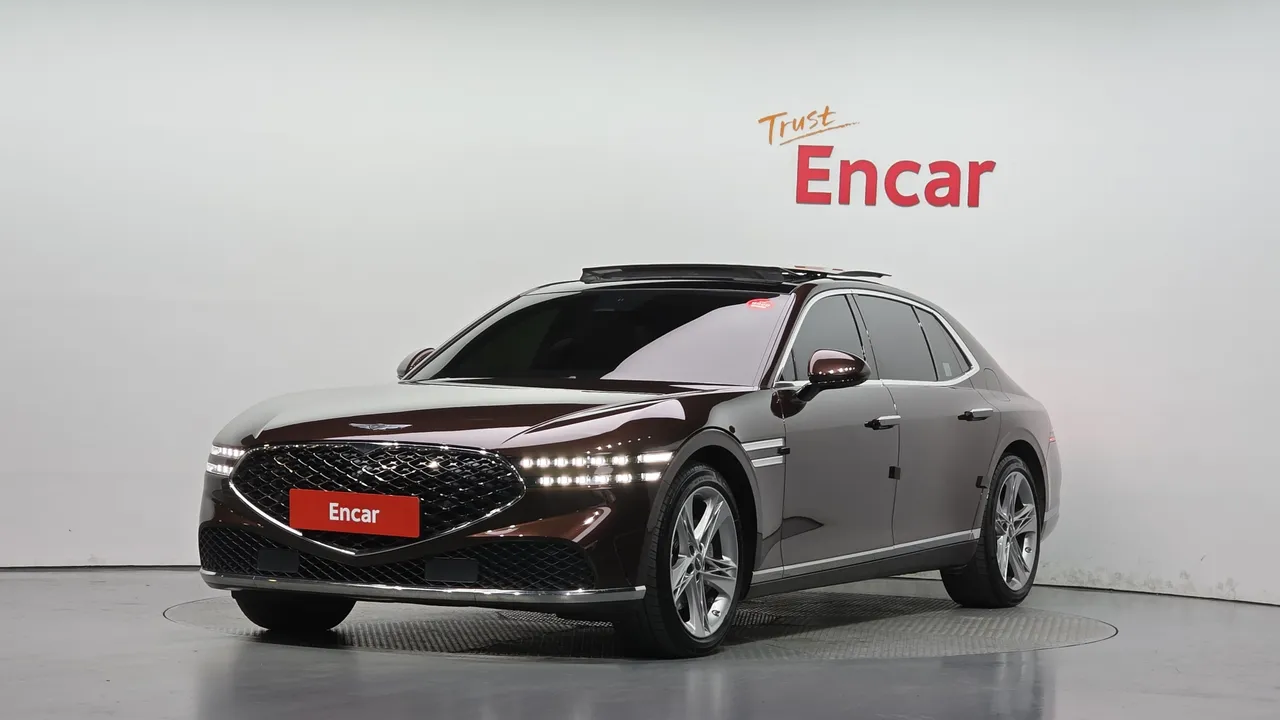 2022 Genesis G90 Gasoline 3.5 Turbo AWD