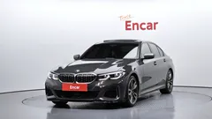 2021 BMW 3-Series M340i, серый — фото 1