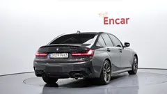 2021 BMW 3-Series M340i, серый — фото 2