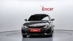 2021 BMW 3-Series M340i, серый — фото 3
