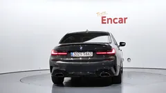 2021 BMW 3-Series M340i, серый — фото 4