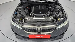 2021 BMW 3-Series M340i, серый — фото 6