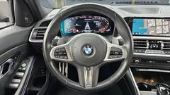 2021 BMW 3-Series M340i, серый — фото 13