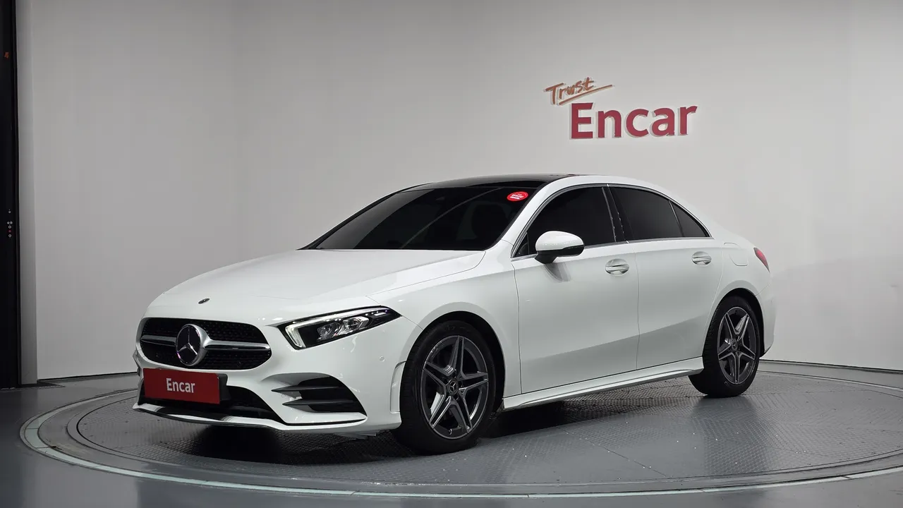 2022 Mercedes-Benz A-Class A250 4MATIC Sedan