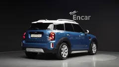2022 Mini Countryman ALL4 Classic, синий — фото 2