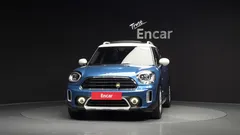 2022 Mini Countryman ALL4 Classic, синий — фото 3