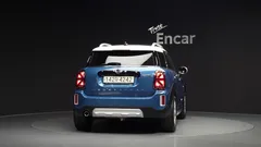 2022 Mini Countryman ALL4 Classic, синий — фото 4