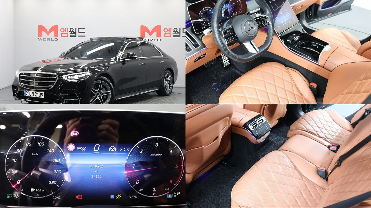 2023 Mercedes-Benz S-Class S400 d 4MATIC