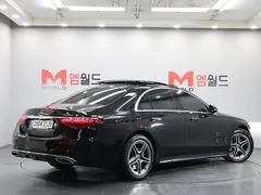 2023 Mercedes-Benz S-Class S400 d 4MATIC — фото 4