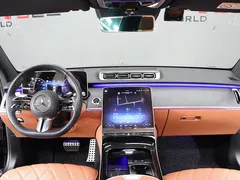 2023 Mercedes-Benz S-Class S400 d 4MATIC — фото 8
